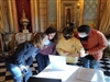 Crim al Palau Mercader. Un Cluedo a mida real
